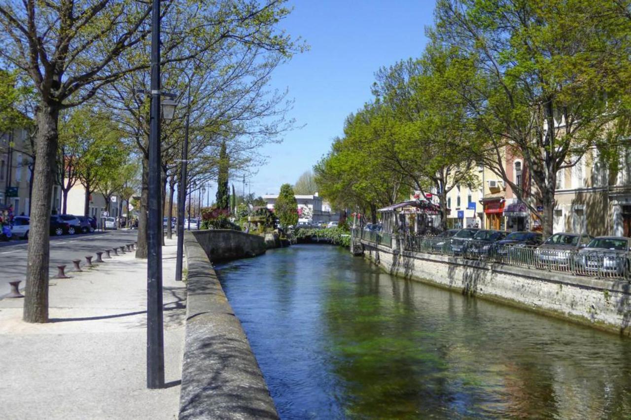 "Enfin Arrives" Maison Spacieuse En Campagne LʼIsle-sur-la-Sorgue Eksteriør bilde